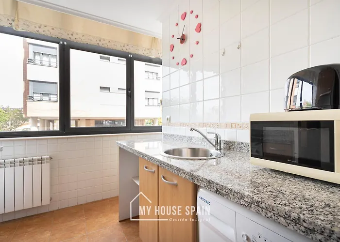 Myhousespain - Bibio Junto A Playa Lejlighed Gijón