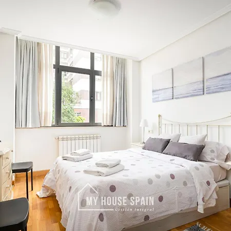 Myhousespain - Bibio Junto A Playa 아파트 *