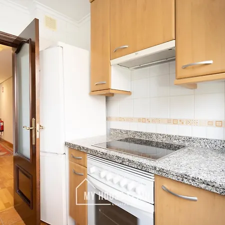 Myhousespain - Bibio Junto A Playa Appartement Gijón