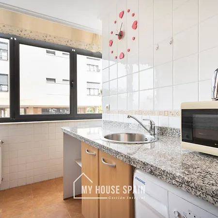 Myhousespain - Bibio Junto A Playa Appartement Gijón