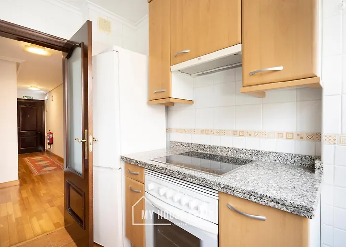 Myhousespain - Bibio Junto A Playa Appartement Gijón