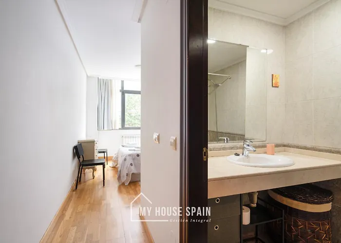 Appartement Myhousespain - Bibio Junto A Playa Gijón