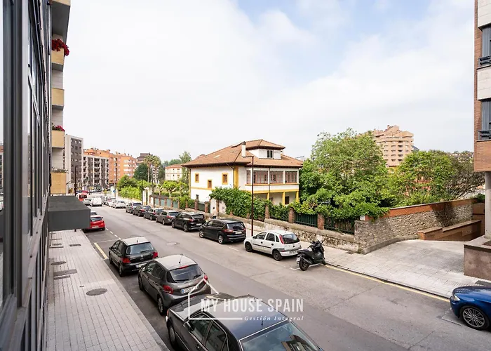 Myhousespain - Bibio Junto A Playa * Gijón